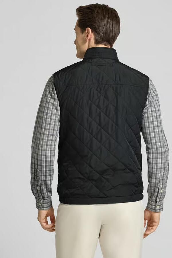 Gant Bodywarmer QUILTED WINDCHEATER VEST met wattering van gerecycled polyester - Foto 9