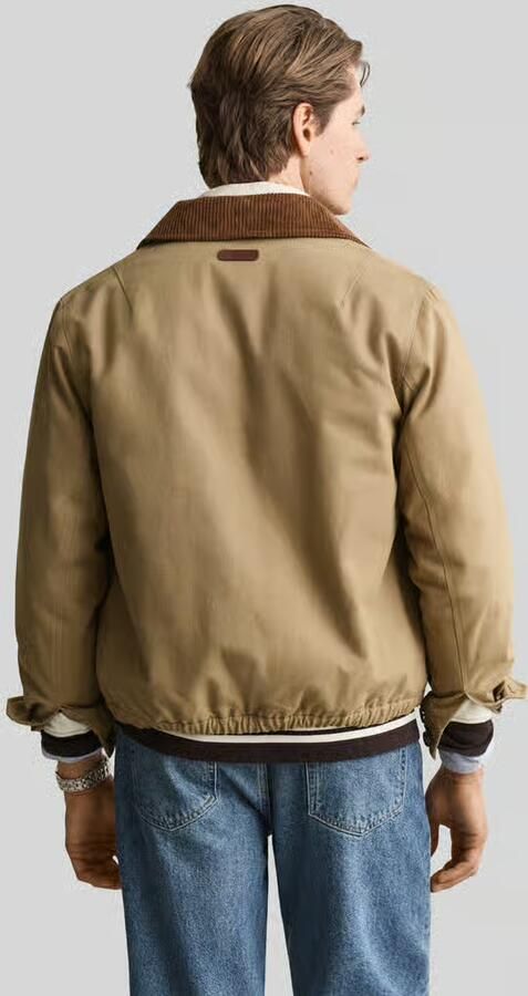 Gant Regular fit bomberjack van pure katoen model 'HARRINGTON'