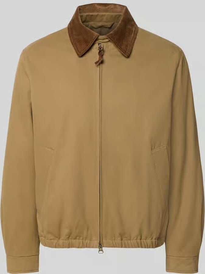 Gant Regular fit bomberjack van pure katoen model 'HARRINGTON' - Foto 2