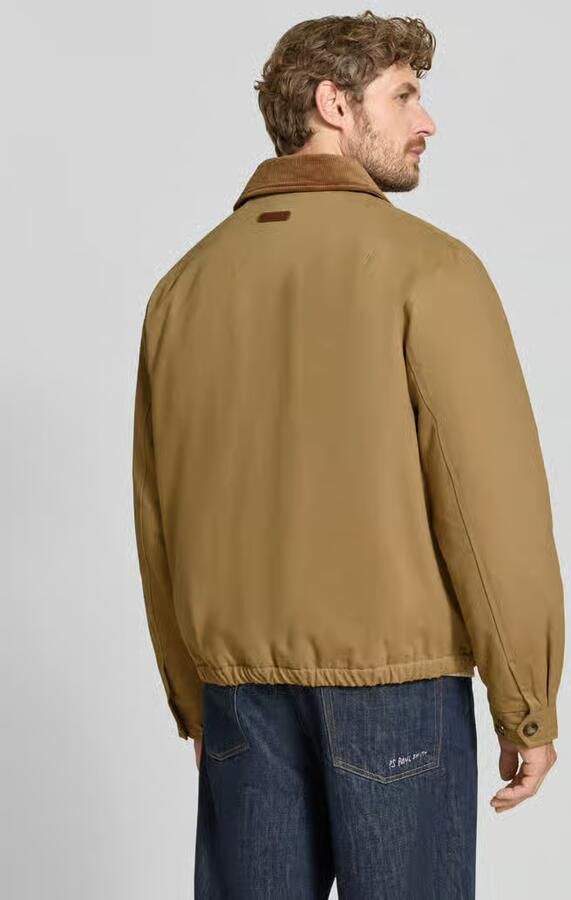 Gant Regular fit bomberjack van pure katoen model 'HARRINGTON' - Foto 3