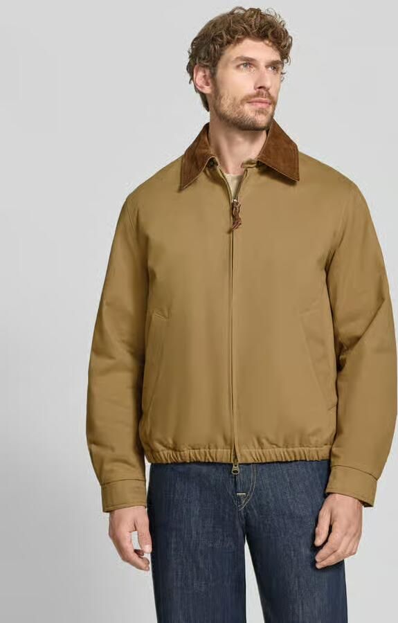 Gant Regular fit bomberjack van pure katoen model 'HARRINGTON' - Foto 2