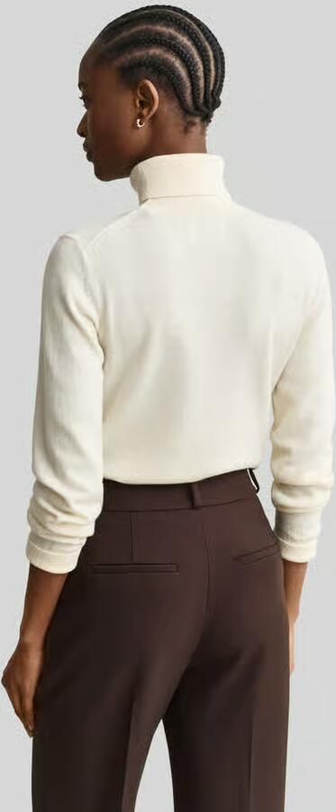 Gant Regular fit coltrui van wolmix - Foto 2