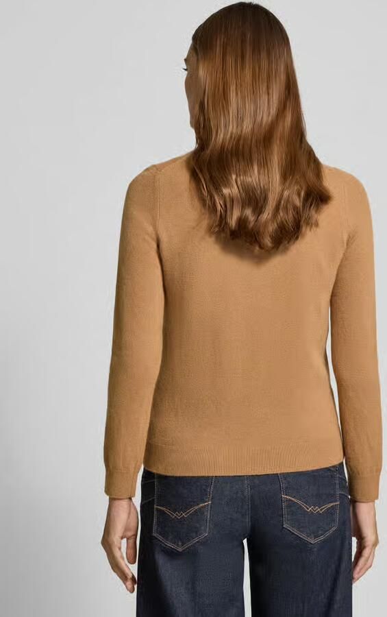 Gant Regular fit coltrui van wolmix model 'Extrafine'