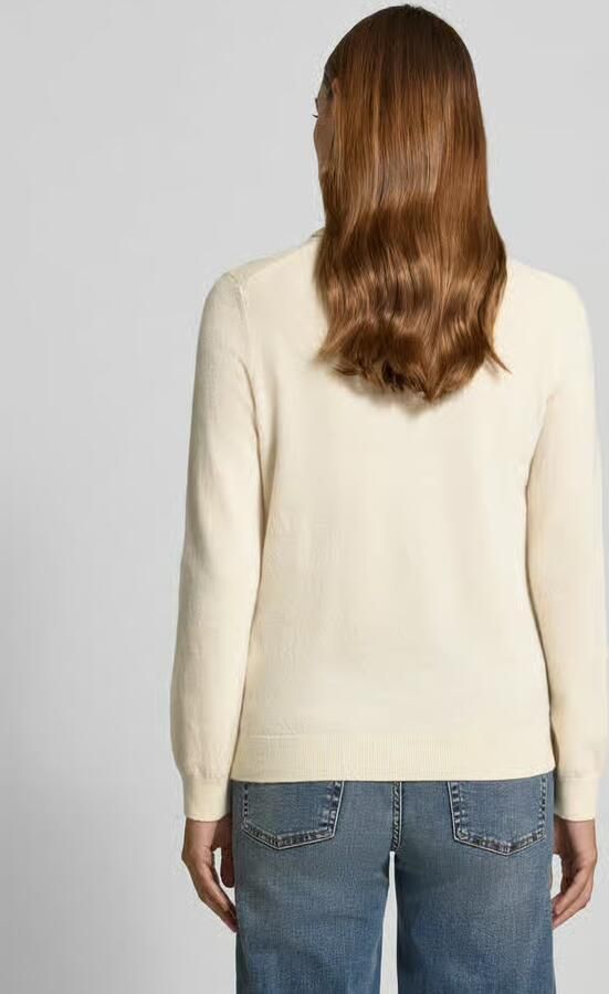 Gant Regular fit coltrui van wolmix model 'Extrafine'