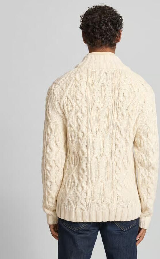 Gant sweatshirt met labelstitching en ronde hals - Foto 6