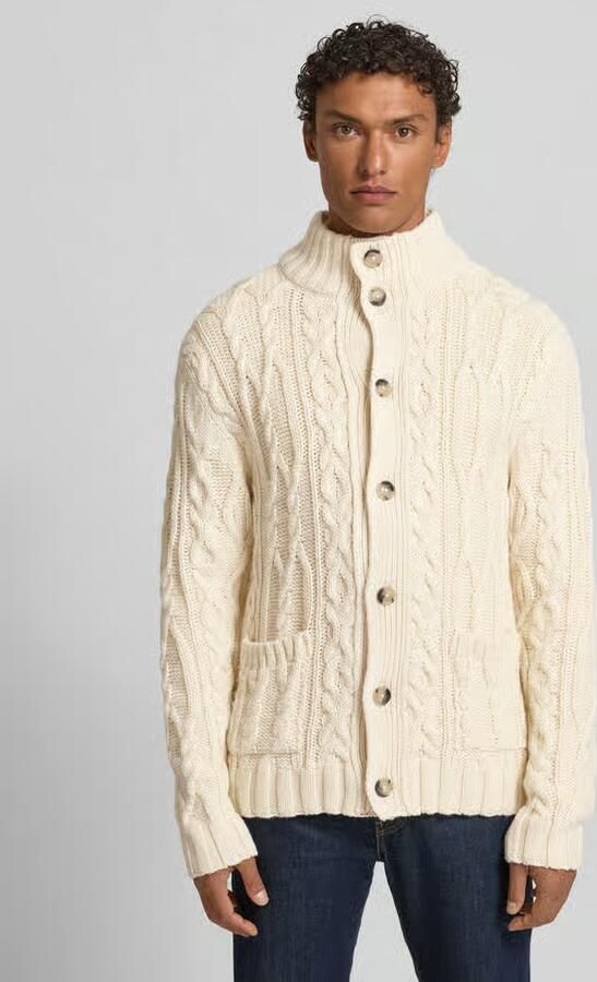 Gant sweatshirt met labelstitching en ronde hals - Foto 8
