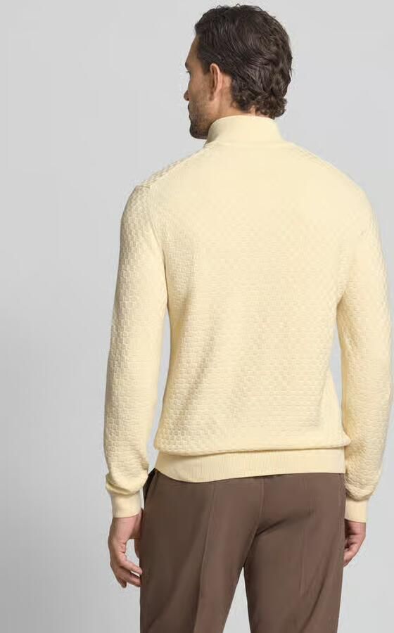 Gant Regular fit gebreide pullover van zuiver katoen