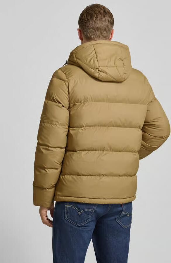 Gant Gewatteerde jas ACTIVE CLOUD JACKET regular fit afneembare capuchon 2-weg ritssluiting - Foto 3