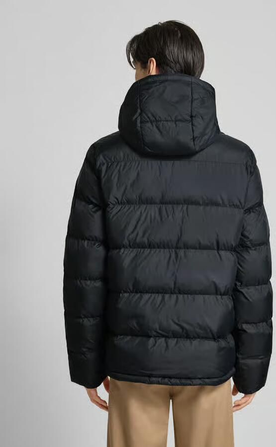 Gant Gewatteerde jas ACTIVE CLOUD JACKET regular fit afneembare capuchon 2-weg ritssluiting - Foto 3