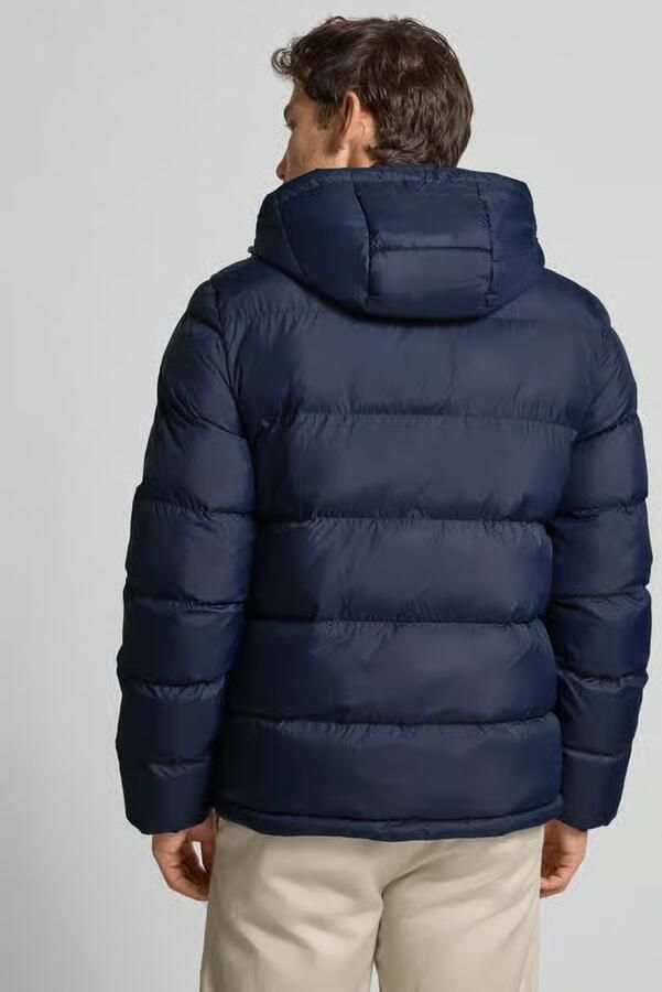 Gant Gewatteerde jas ACTIVE CLOUD JACKET regular fit afneembare capuchon 2-weg ritssluiting - Foto 8