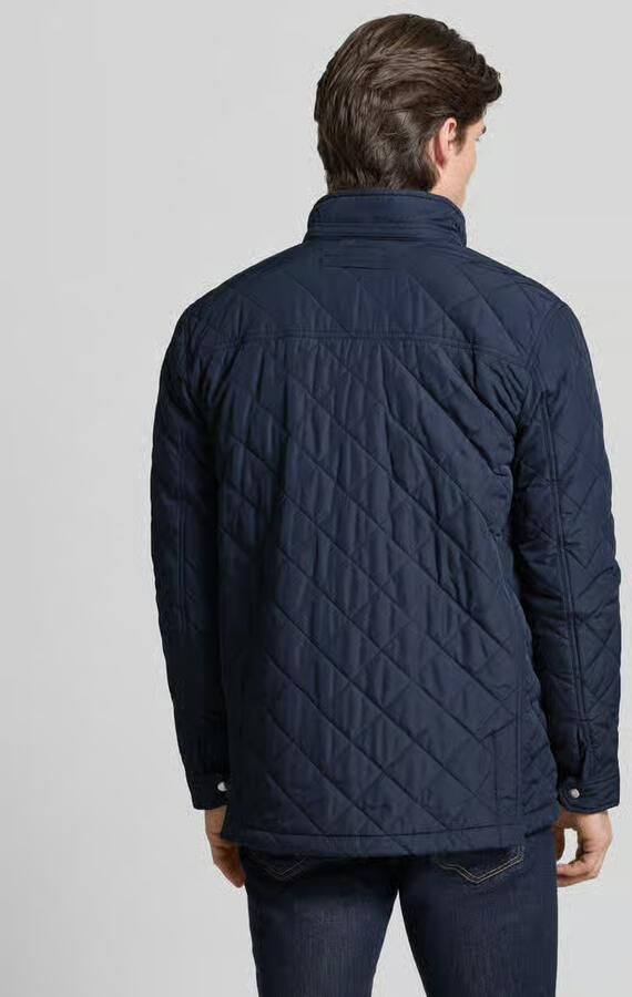 Gant Regular fit gewatteerd jack met logostitching model 'Windcheater' - Foto 3
