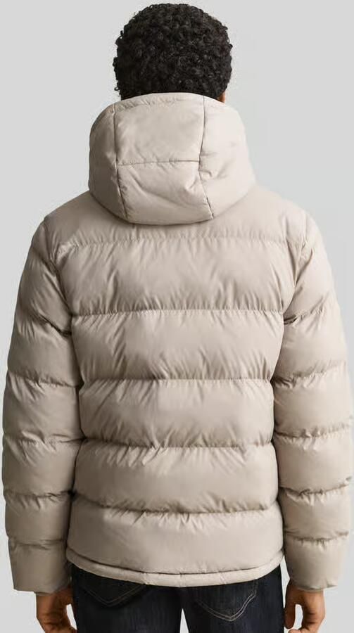 Gant Regular fit gewatteerd jack met tweewegritssluiting - Foto 3