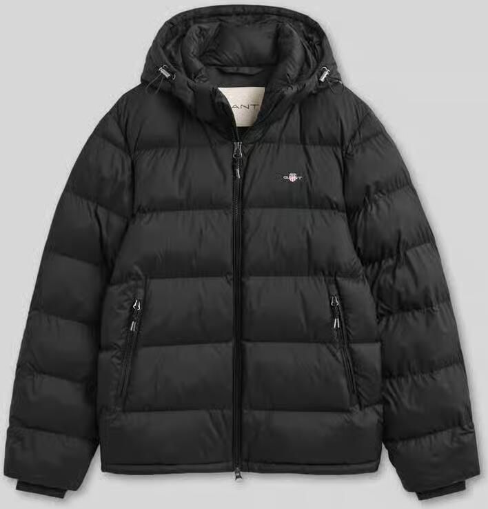 Gant Regular fit gewatteerd jack met tweewegritssluiting - Foto 2