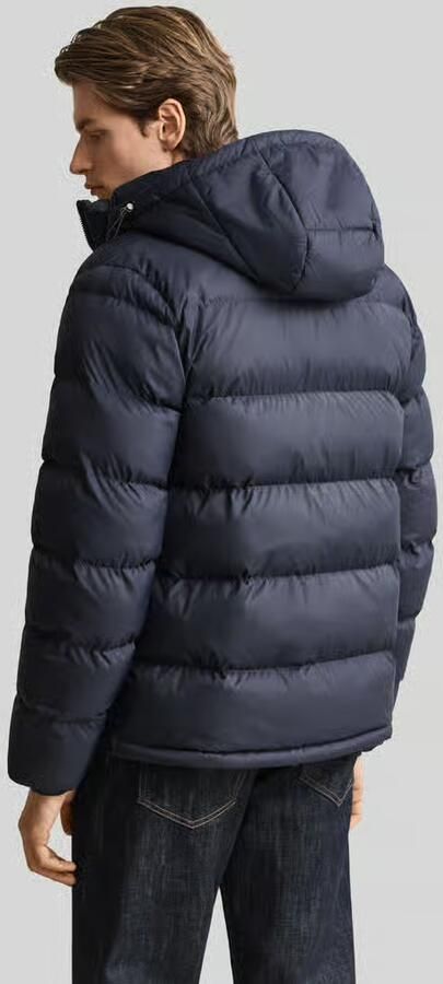 Gant Regular fit gewatteerd jack met tweewegritssluiting - Foto 3