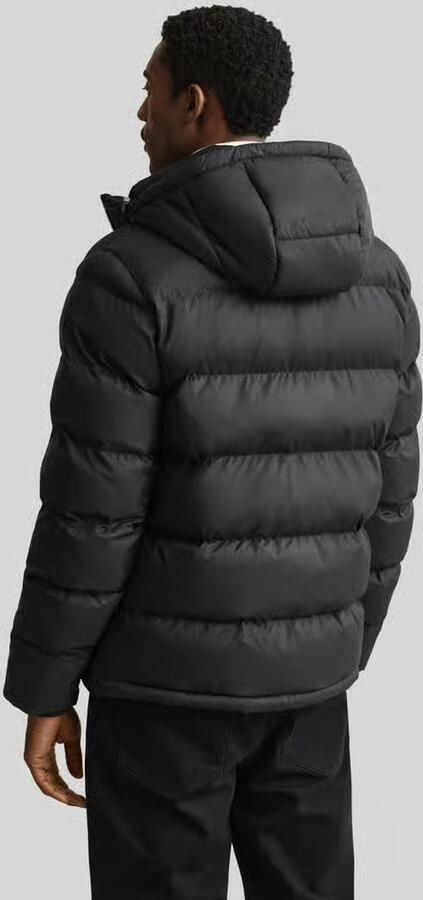Gant Regular fit gewatteerd jack met tweewegritssluiting - Foto 4