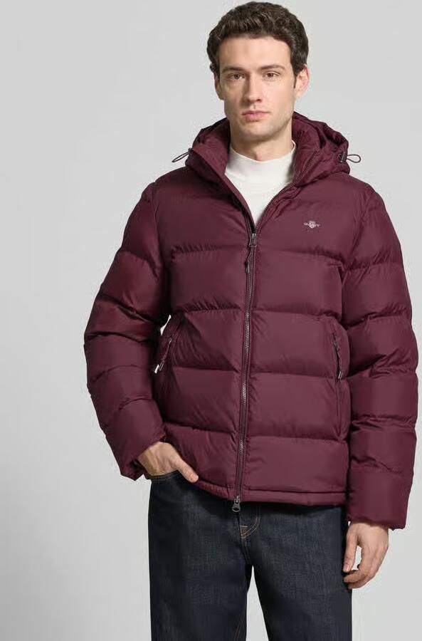 Gant Regular fit gewatteerd jack met tweewegritssluiting - Foto 2