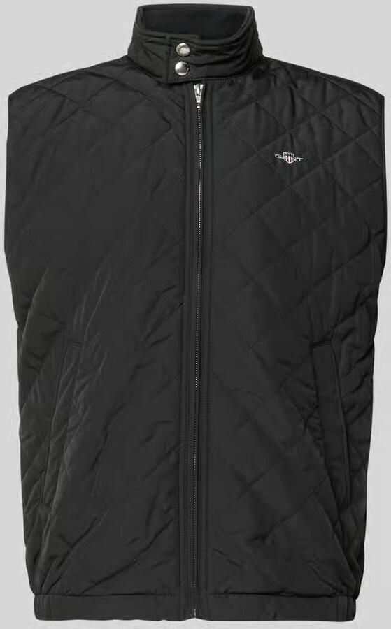 Gant Bodywarmer QUILTED WINDCHEATER VEST met wattering van gerecycled polyester - Foto 8