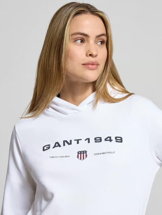 Gant Poloshirt REG SHIELD SS PIQUE POLO met logo en platte breikraag 100% katoen pique - Foto 7