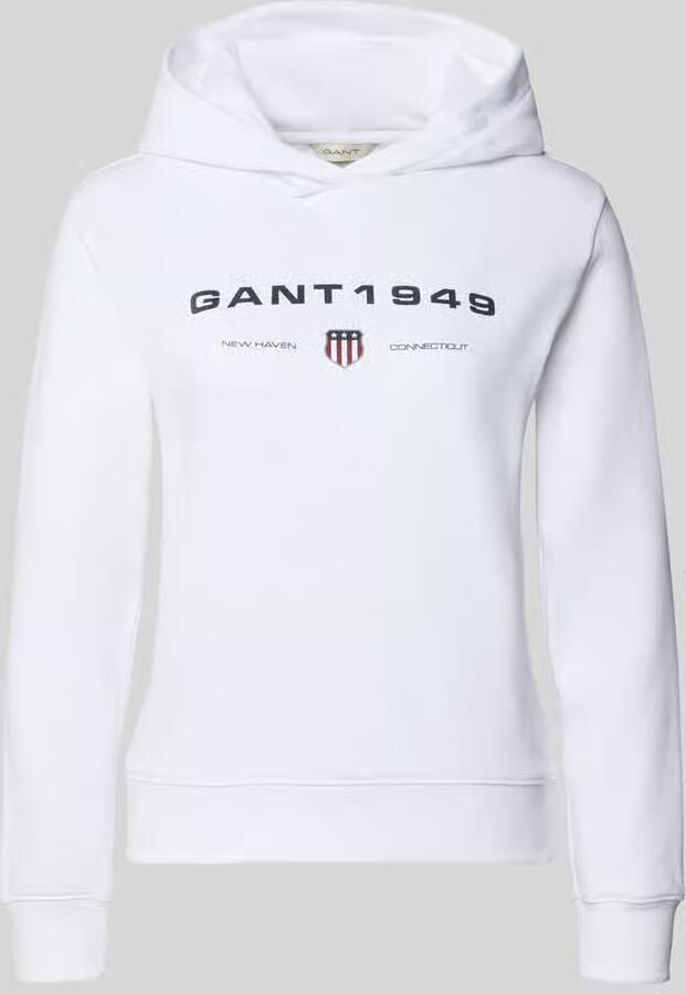 Gant Poloshirt REG SHIELD SS PIQUE POLO met logo en platte breikraag 100% katoen pique - Foto 10