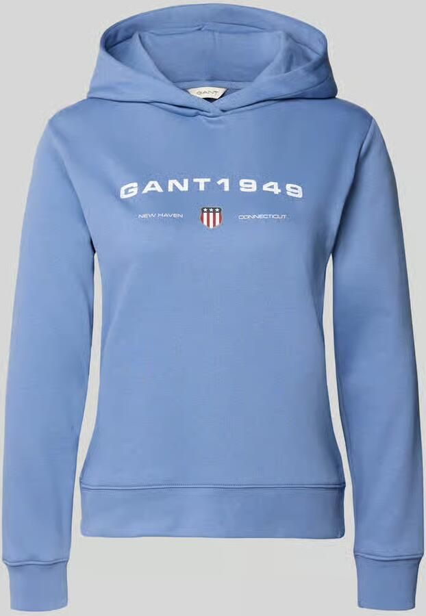 Gant Poloshirt REG SHIELD SS PIQUE POLO met logo en platte breikraag 100% katoen pique - Foto 9