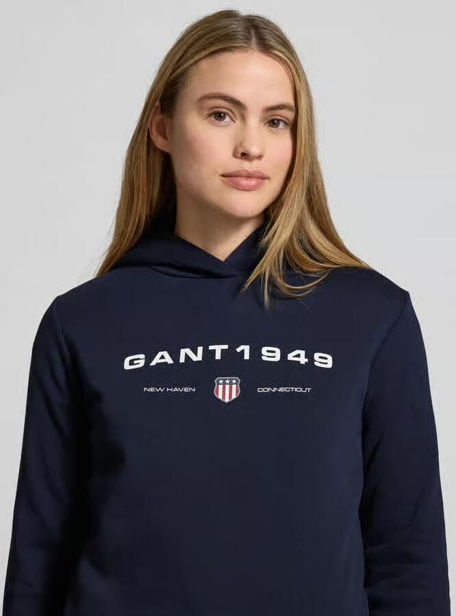 Gant Poloshirt REG SHIELD SS PIQUE POLO met logo en platte breikraag 100% katoen pique - Foto 17