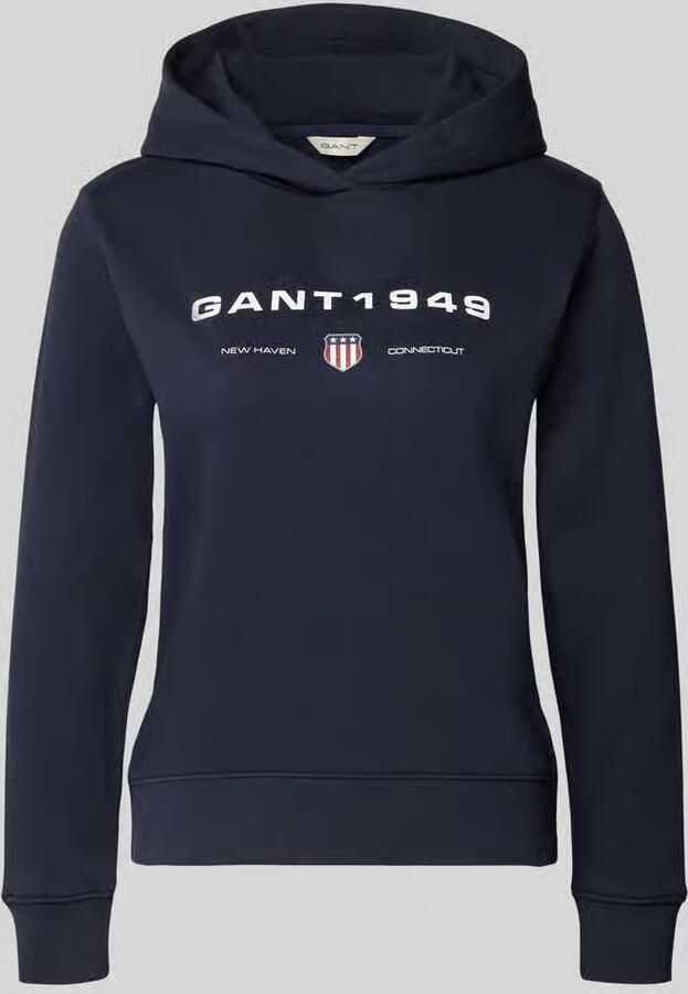 Gant Poloshirt REG SHIELD SS PIQUE POLO met logo en platte breikraag 100% katoen pique - Foto 20