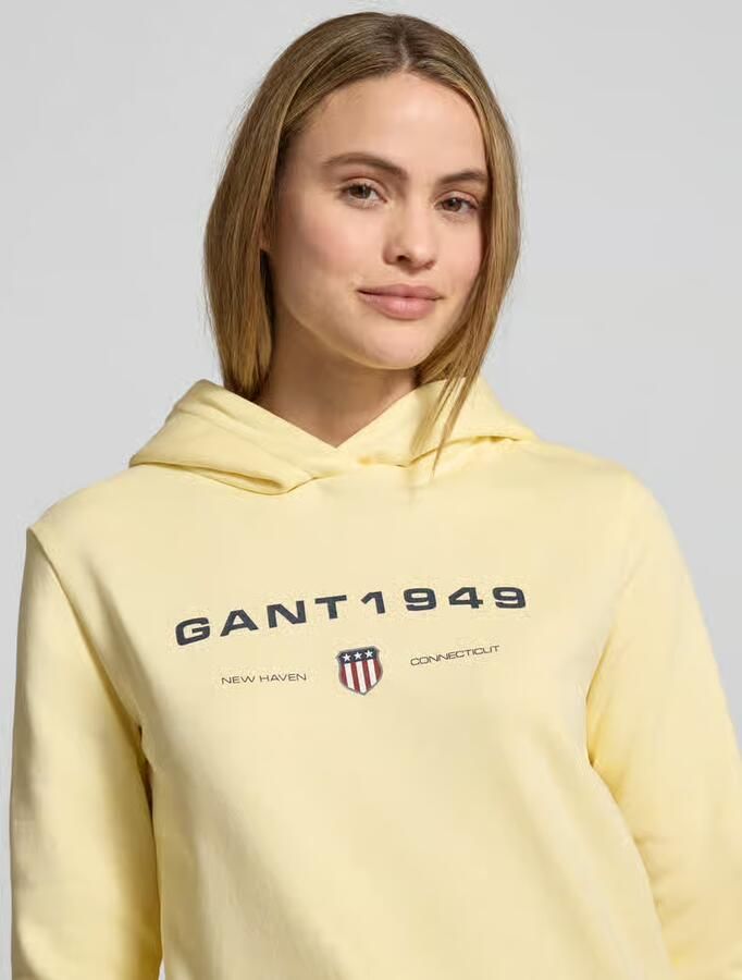 Gant Poloshirt REG SHIELD SS PIQUE POLO met logo en platte breikraag 100% katoen pique - Foto 20