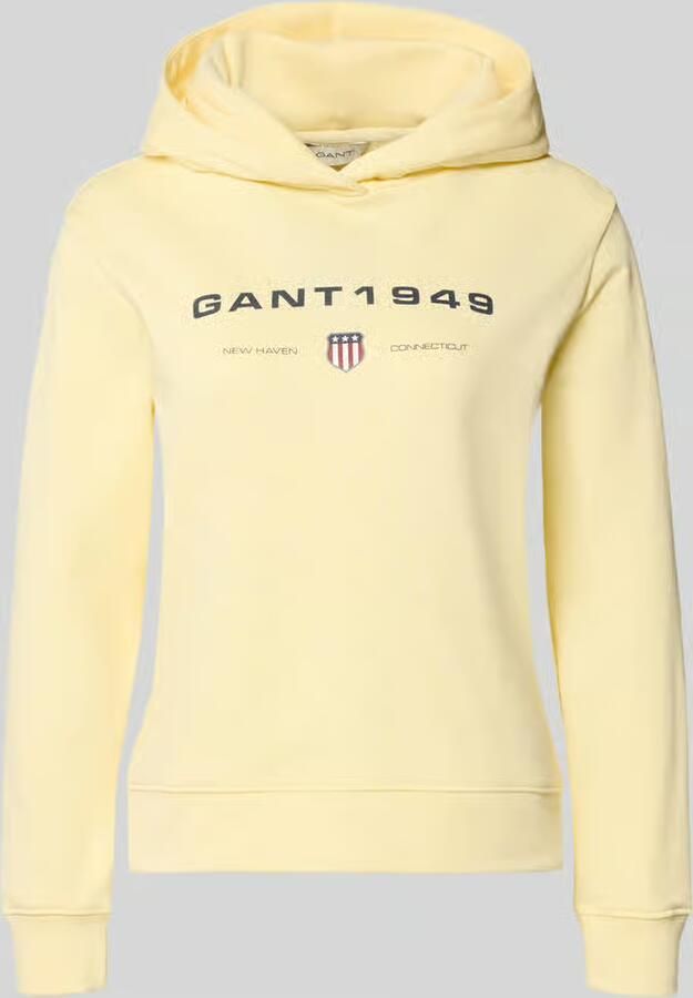Gant Poloshirt REG SHIELD SS PIQUE POLO met logo en platte breikraag 100% katoen pique - Foto 19