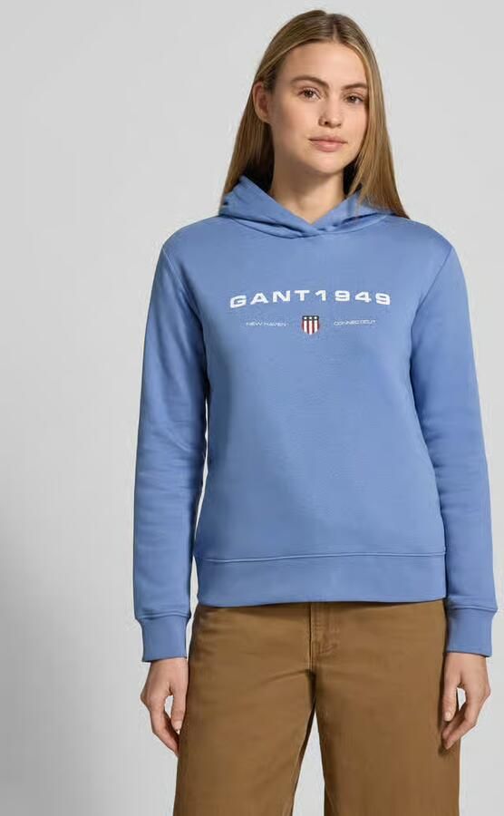 Gant Poloshirt REG SHIELD SS PIQUE POLO met logo en platte breikraag 100% katoen pique - Foto 12