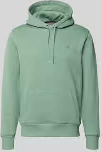 Gant regular fit hoodie van katoenmix