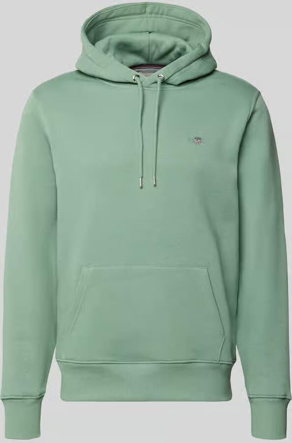 Gant regular fit hoodie van katoenmix