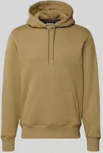 Gant regular fit hoodie van katoenmix