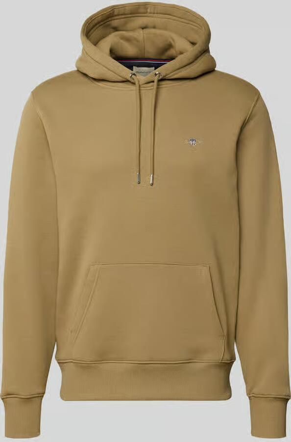 Gant regular fit hoodie van katoenmix