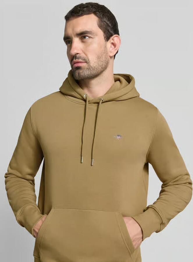 Gant regular fit hoodie van katoenmix - Foto 2