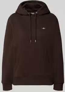 Gant regular fit hoodie van katoenmix