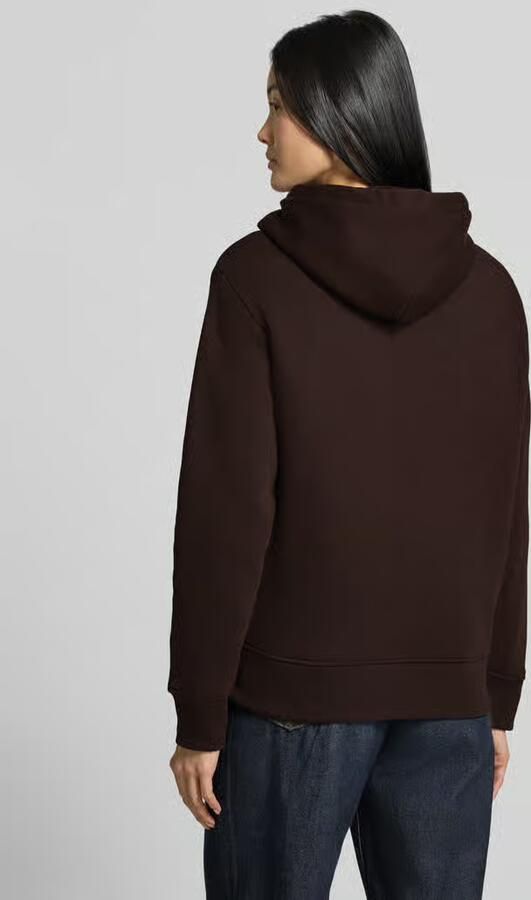 Gant regular fit hoodie van katoenmix - Foto 3