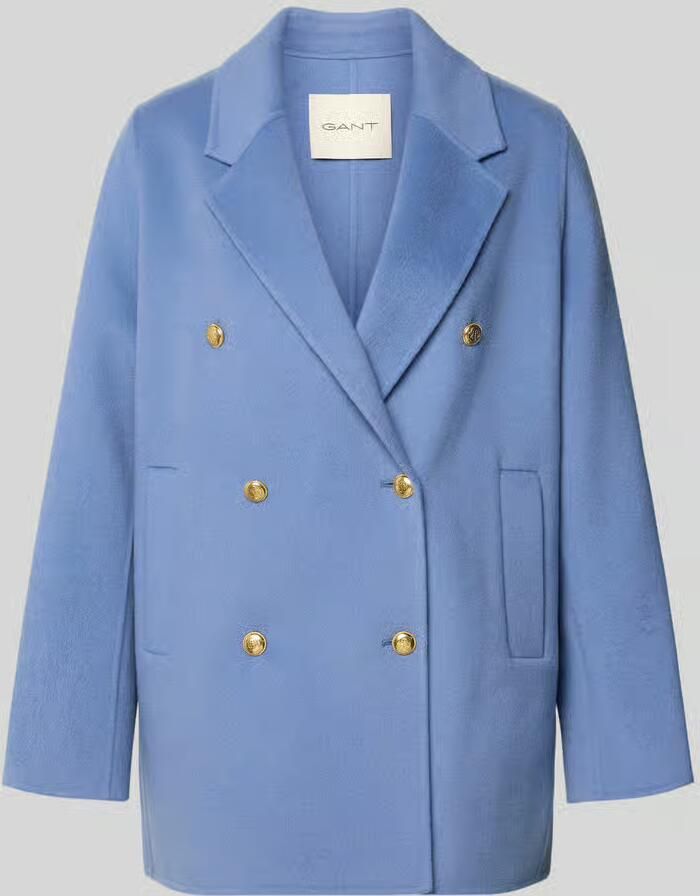 Gant Regular fit jack met kasjmier