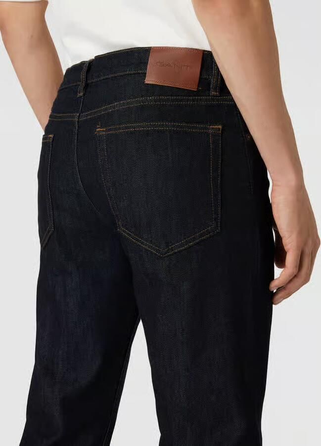 Gant Regular fit jeans met 5-pocketmodel - Foto 2