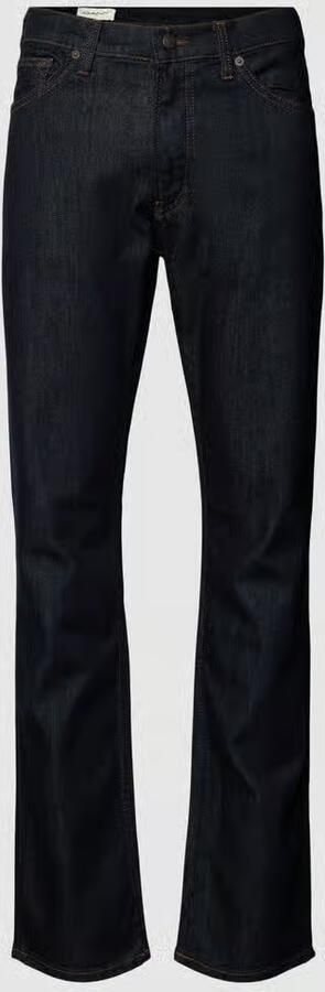 Gant Regular fit jeans met 5-pocketmodel - Foto 3
