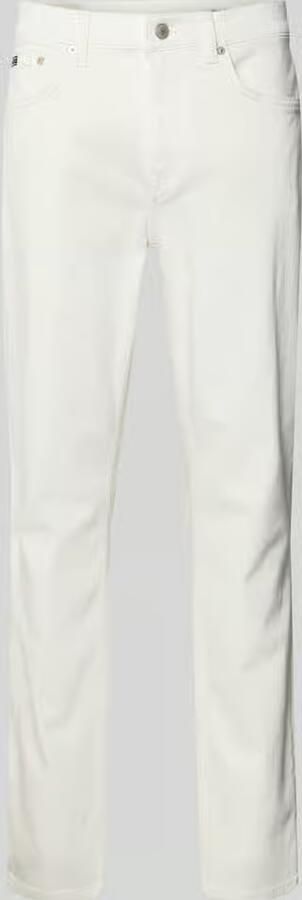 Gant regular fit jeans met steekzakken - Foto 2