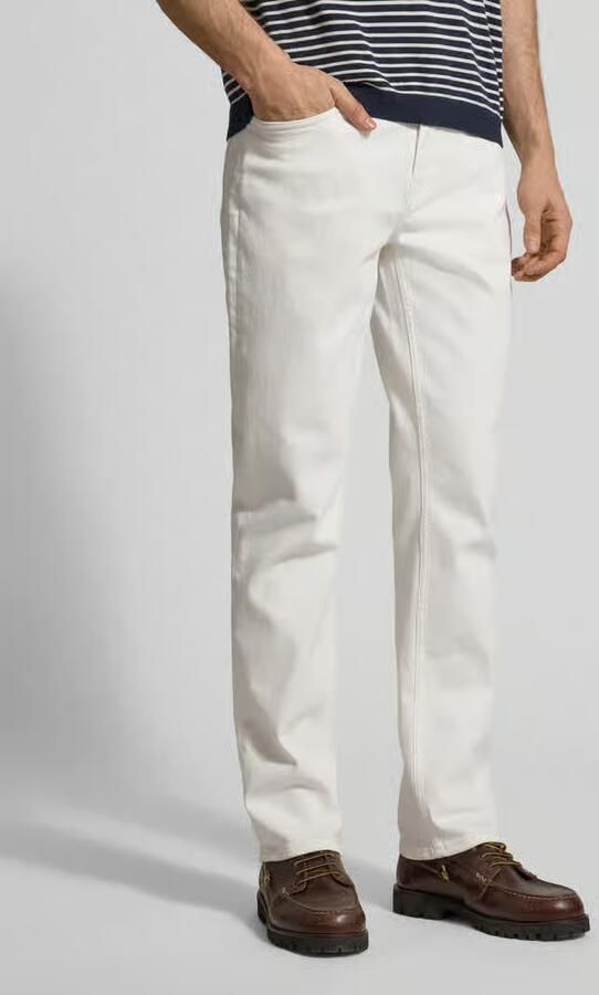 Gant regular fit jeans met steekzakken - Foto 3