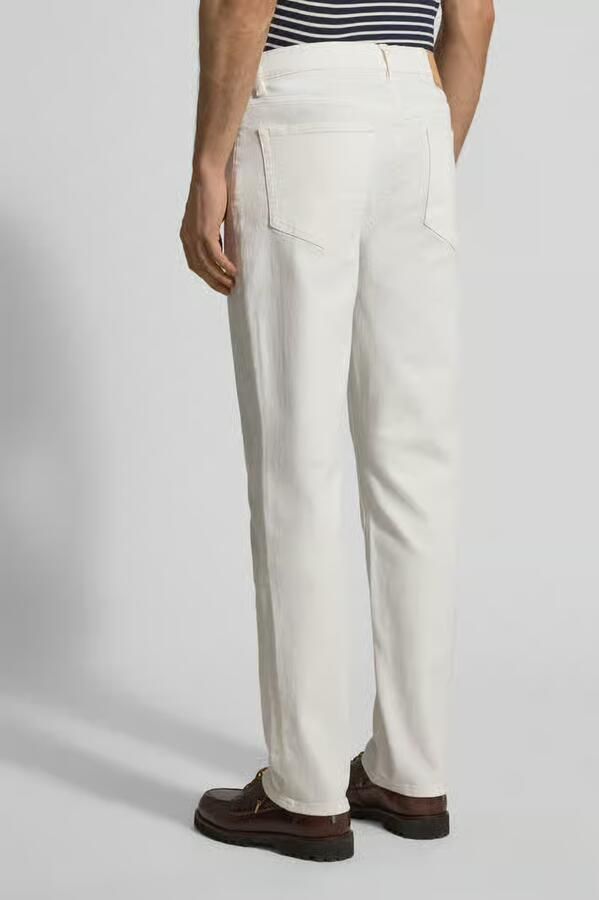 Gant regular fit jeans met steekzakken
