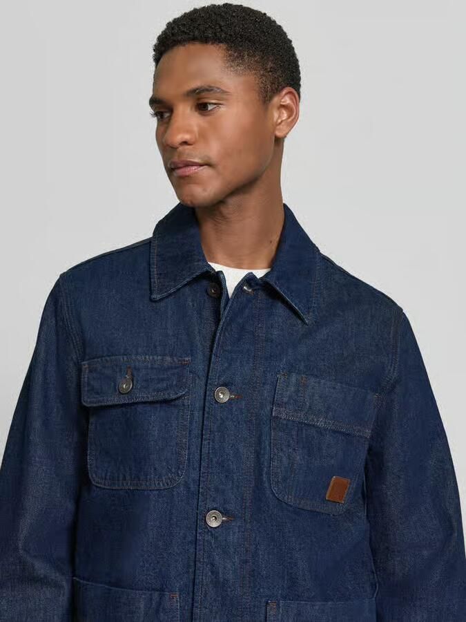 Gant regular fit jeansjack van puur katoen model 'WORK'