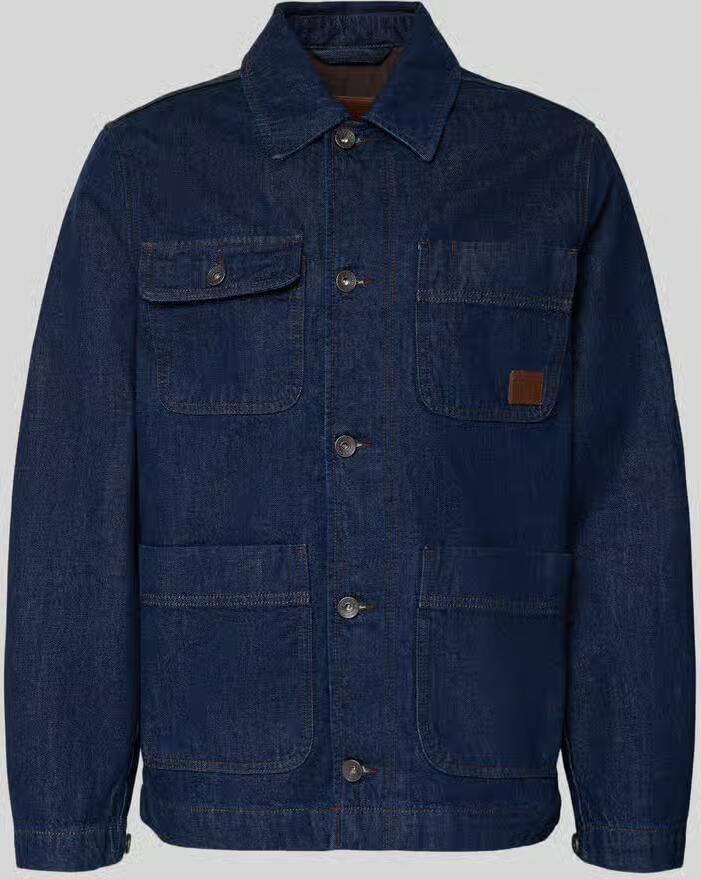 Gant regular fit jeansjack van puur katoen model 'WORK' - Foto 2