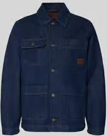 Gant regular fit jeansjack van puur katoen model 'WORK'