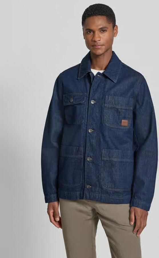 Gant regular fit jeansjack van puur katoen model 'WORK' - Foto 2