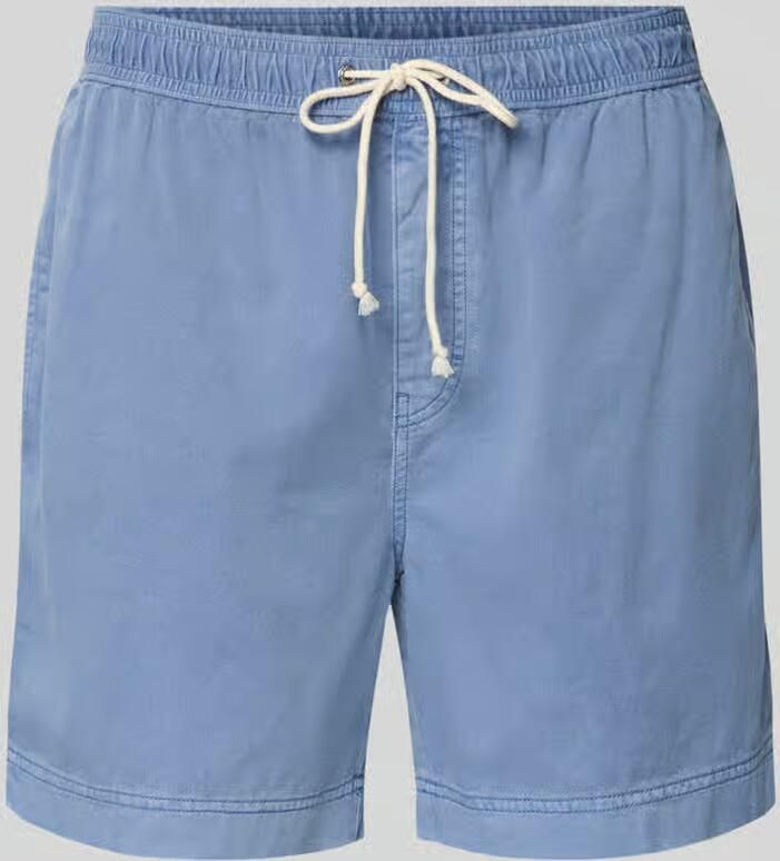 Gant regular fit korte broek met elastische boord model 'SUNFADED' - Foto 7