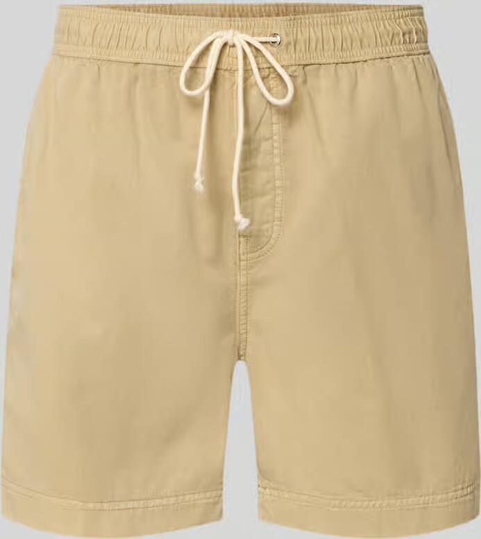 Gant regular fit korte broek met elastische boord model 'SUNFADED' - Foto 2