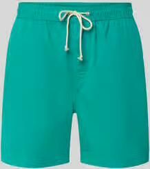Gant regular fit korte broek met elastische boord model 'SUNFADED'