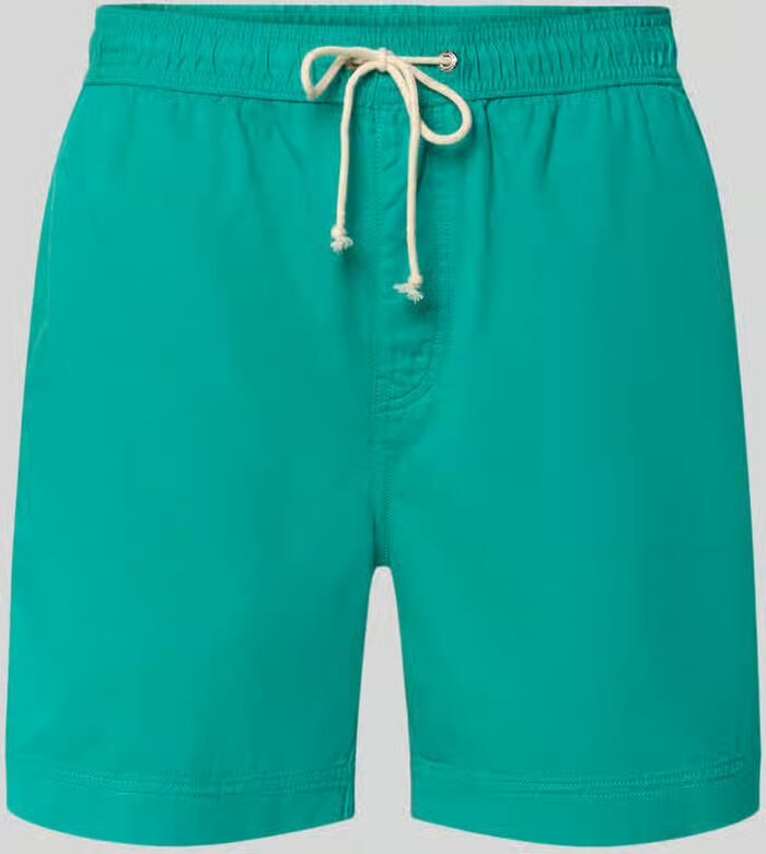 Gant regular fit korte broek met elastische boord model 'SUNFADED' - Foto 2